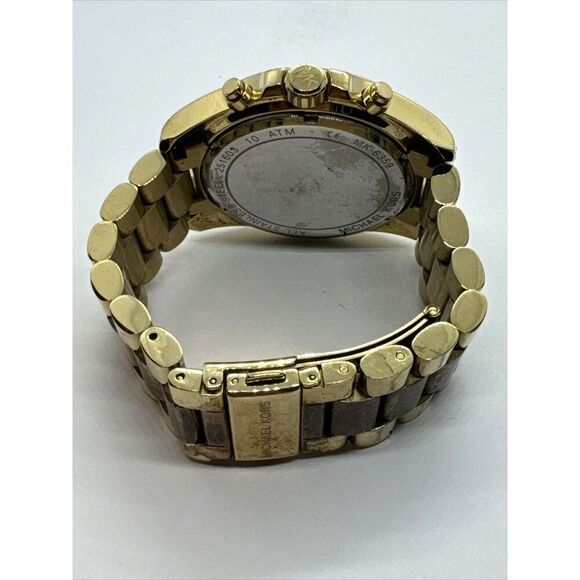 Michael Kors Bradshaw MK6359 Women's Stainless Steel Analog Dial Watch JNA841 - Picture 9 of 11